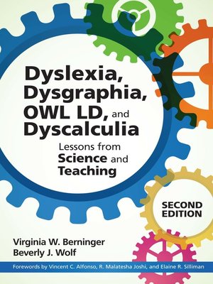 cover image of Teaching Students with Dyslexia, Dysgraphia, OWL LD, and Dyscalculia